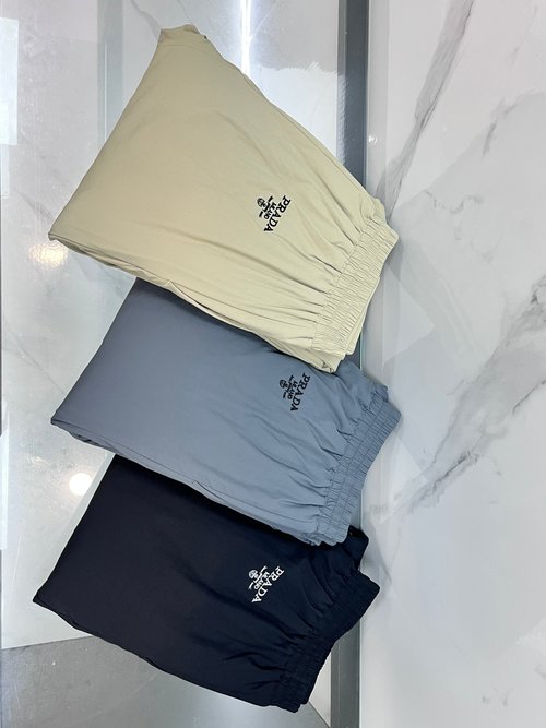 Prada Classic Down Pants, Warm and Shapely