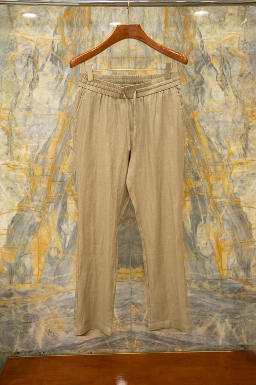 Dolce & Gabbana Refundable Retro-style Linen Suit with Leather Logo