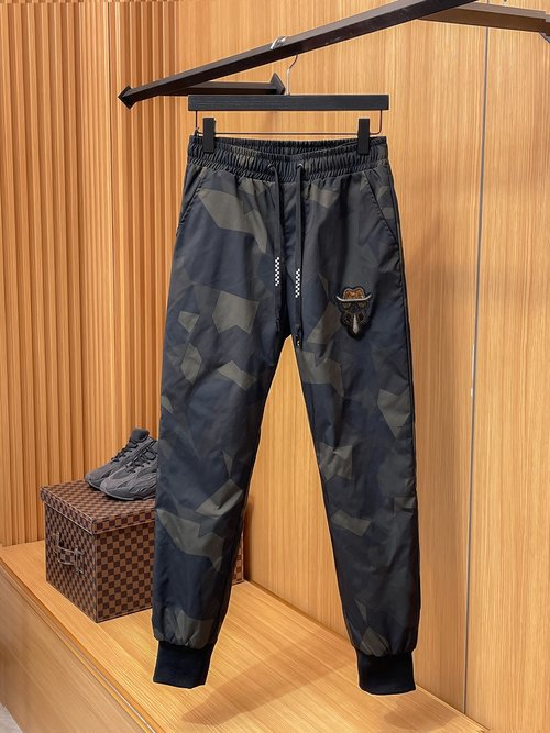 Fendi Thickened Down Pants for Outdoor Warmth