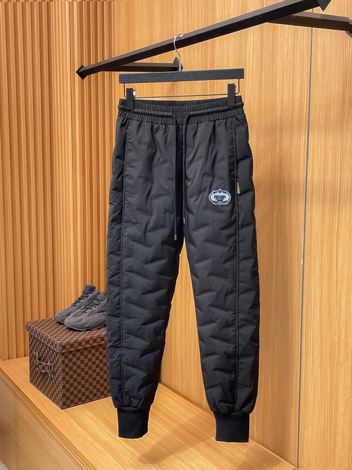 Prada Lightweight Down Pants for Outdoor Warmth