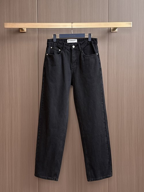 Burberry High-Quality Original Development-Washed Jeans