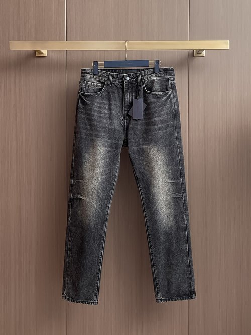 Prada Washable Embroidered Original Design Jeans