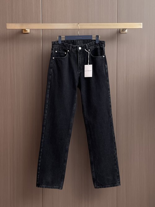 Givenchy Washable Embroidered Original Design Jeans