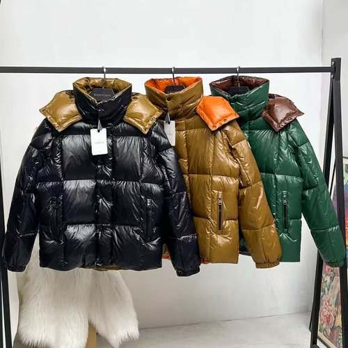 Chanel Shiny Nylon Down Jacket, Functional and Stylish