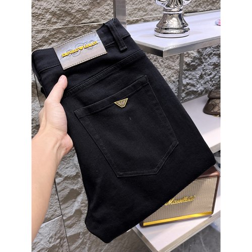 Armani High-Elastic Jeans with Excellent Comfort