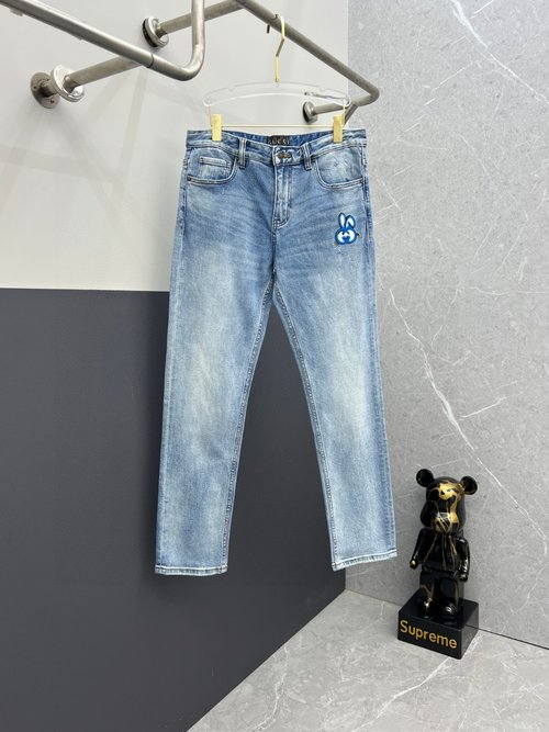 Gucci New Arrival Customized Jeans with Fine Craftsmanship