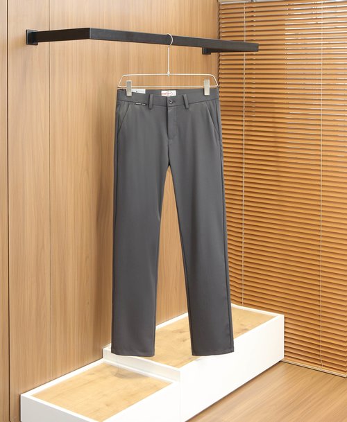 Prada Classic Straight-leg Casual Trousers with Good Texture