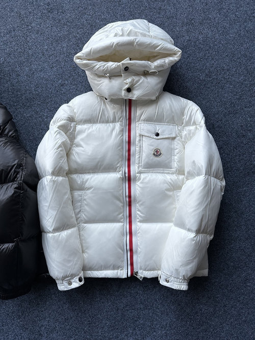 Moncler Three-color Ribbon Fashionable Down Jacket