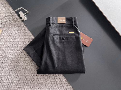 Loro Piana Tailored Pants, High - Grade Custom Fabric
