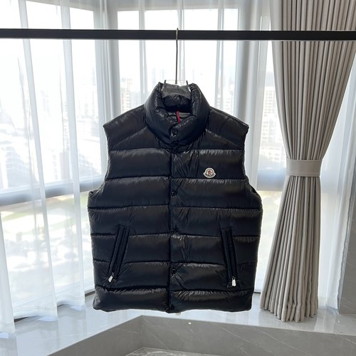 Moncler Classic Reimagined Down Vest with Top-notch Features
