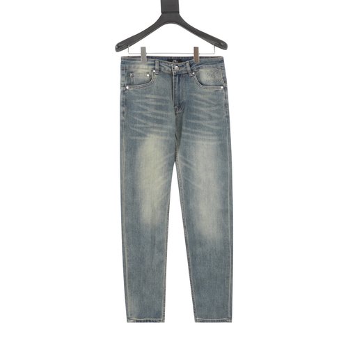 ArcTeryx Heavy-Washed Jeans with Hidden Details