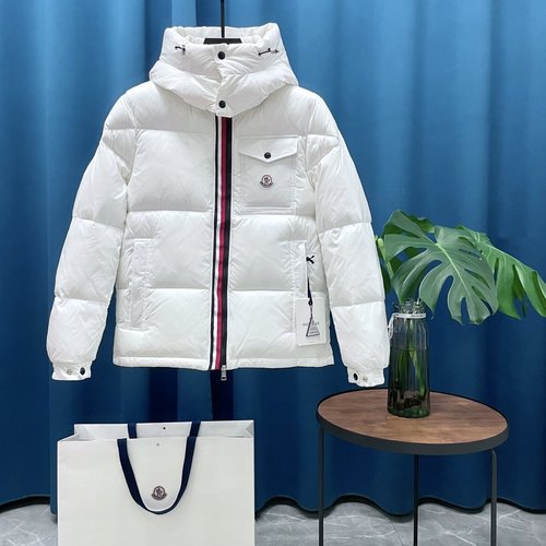 Moncler Fashionable Down Jacket with Top-quality Materials