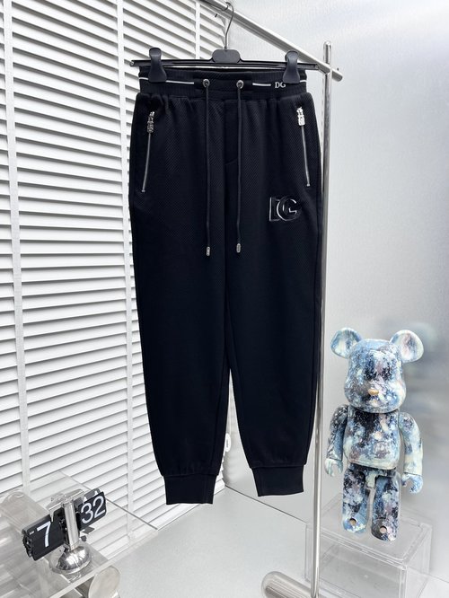 Dolce & Gabbana New Launch Casual Pants, High - End Quality