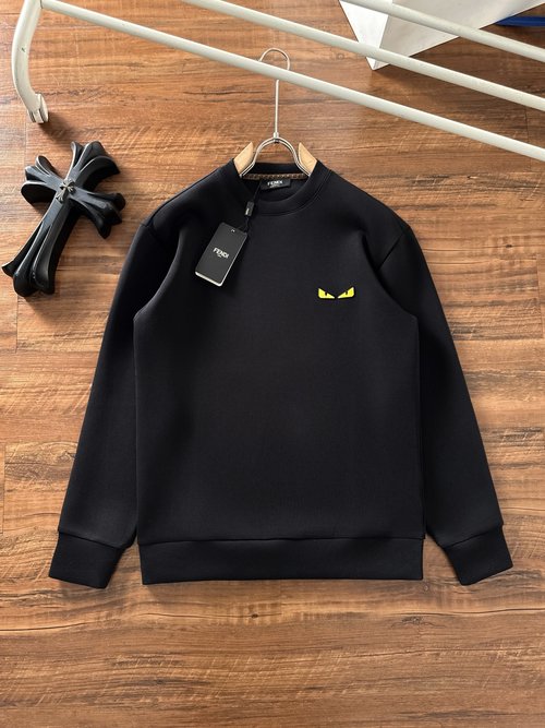 Fendi Premium Space Cotton Hoodie with Return Guarantee