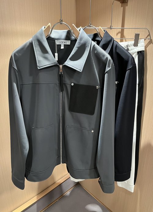 Loewe Customized Shirt with Logo and Premium Fabric