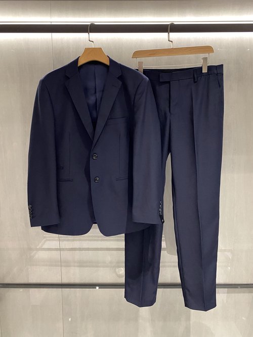 Hermes Luxury Wool Suit with Premium Craftsmanship