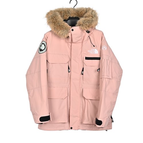 The North Face Limited Edition Down Jacket with Detachable Fur Collar