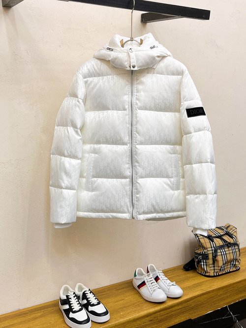 Dior Authentic 90% Down Jacket with Stylish Design
