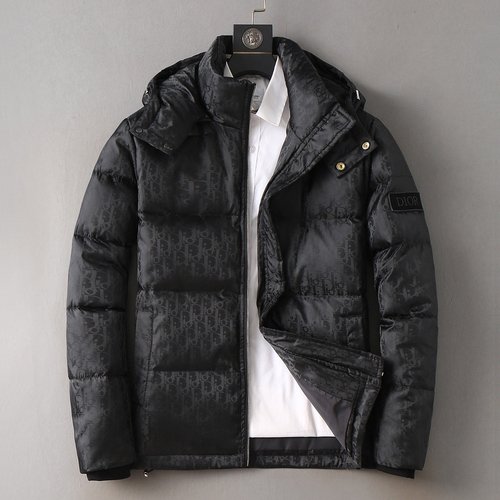 Dior 90% Down-Filled, Warm and Lightweight Jacket with Logo