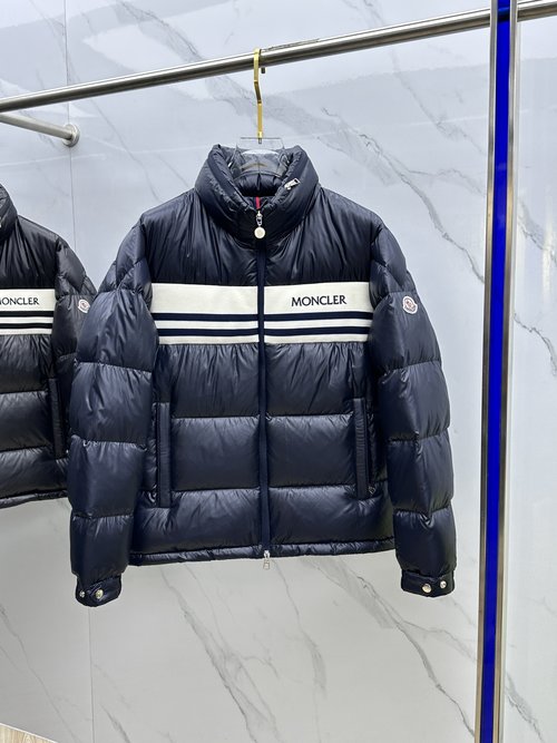 Moncler Premium White Goose Down Jacket with Hood