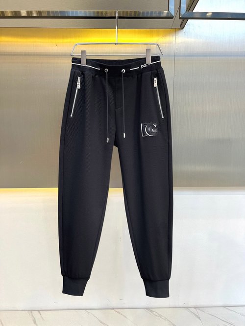 Dolce & Gabbana New Arrival Casual Pants with Logo, Great Comfort