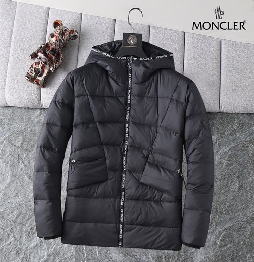 Moncler Premium 90% Down Jacket with Classic Logo