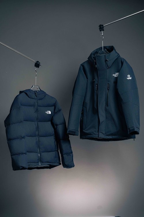 The North Face Waterproof & Warm Three-in-One Down Jacket