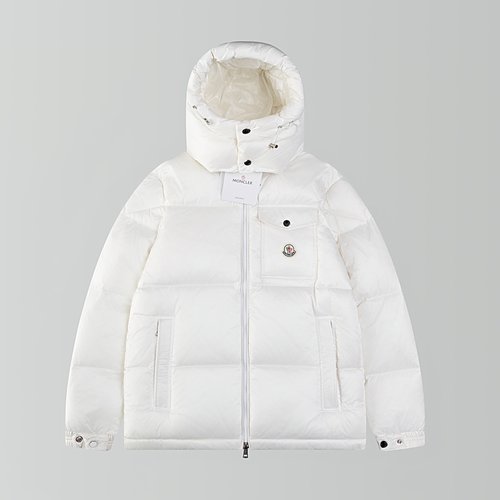 Moncler Premium Down Jacket with Superior Materials