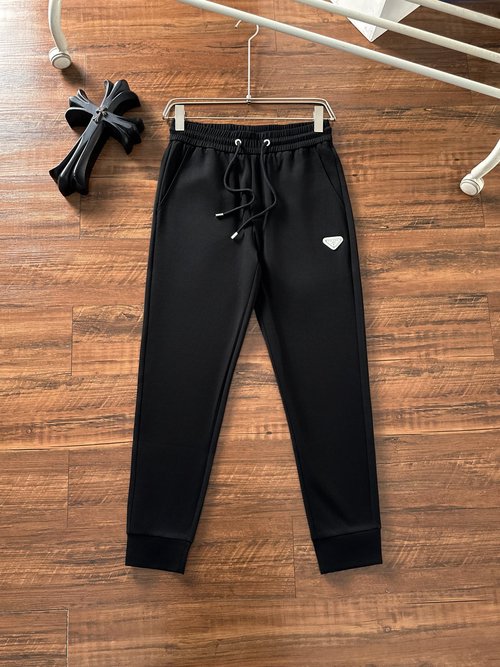 Prada Soft and Stylish Glossy Casual Pants