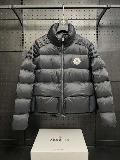 Hermes 3D Quilted Down Jacket with Dream Stairs Concept