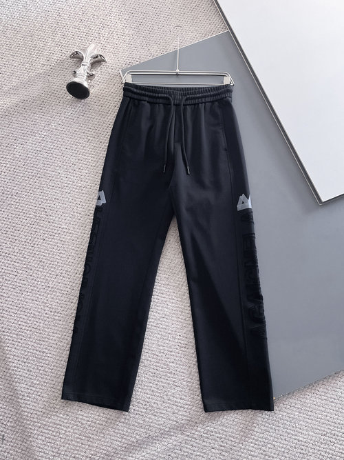 Balenciaga Casual Pants with New Logo and Custom Fabric