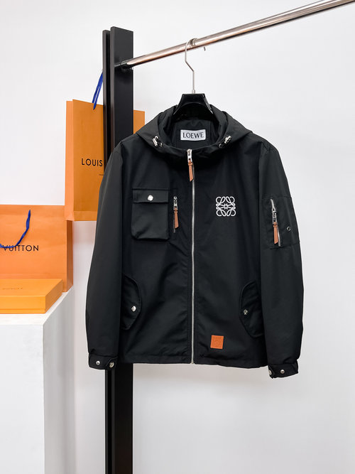 Loewe Pre-sale Jacket: Three Labels, Supreme Comfort