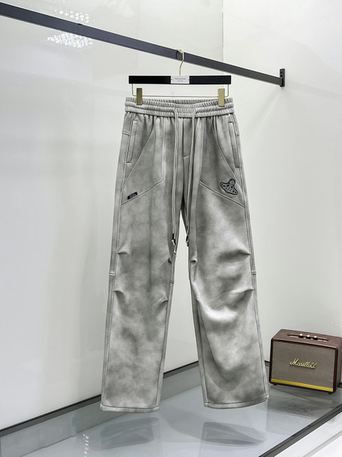 Vivienne Westhood New Style Logo Casual Pants with Good Comfort