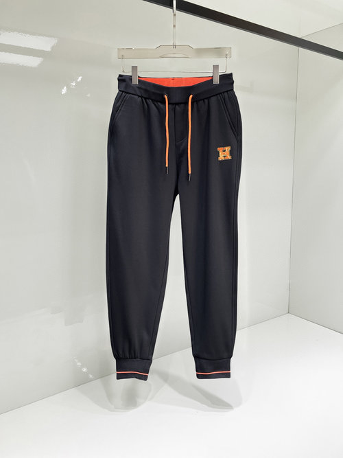 Hermes New Arrival Casual Pants with Classic Logo