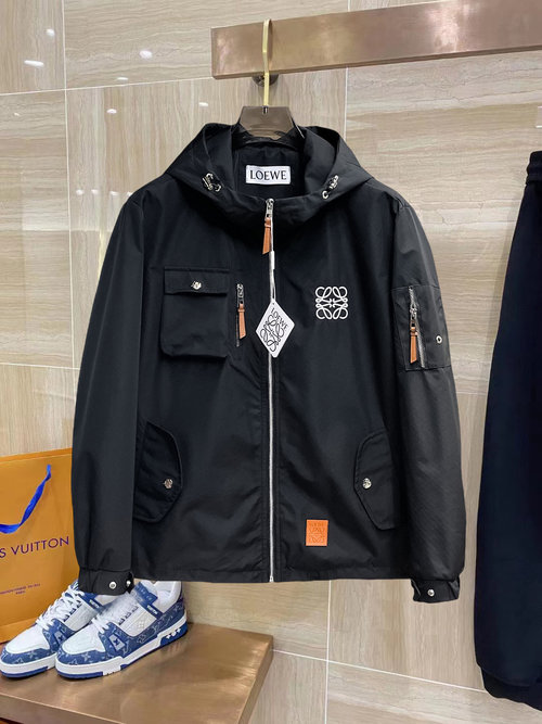 Loewe Reversible Jacket with High Comfort and Fine Details