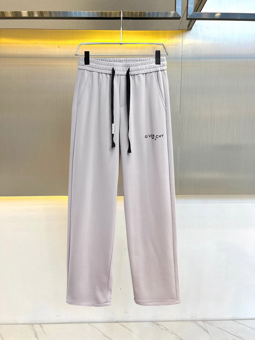 Givenchy New Casual Pants with Logo, Great Comfort