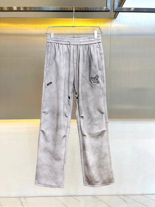 Vivienne Westhood New Casual Pants with Logo, Custom Fabric