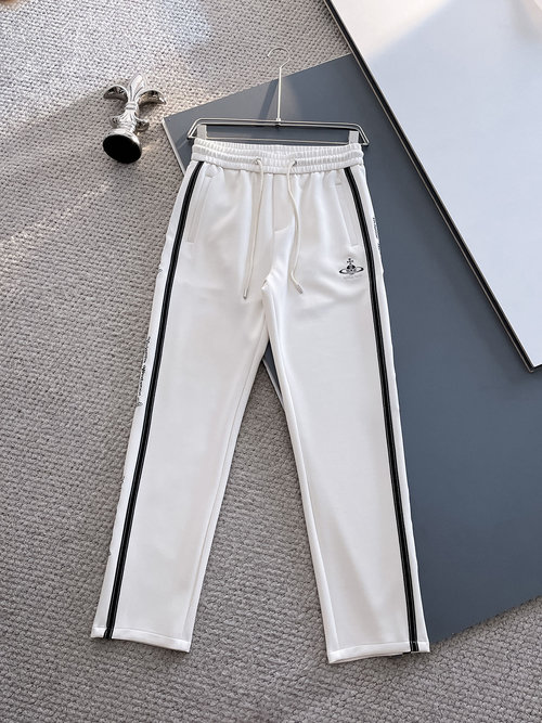 Vivienne Westhood Casual Pants with New Logo and Custom Fabric