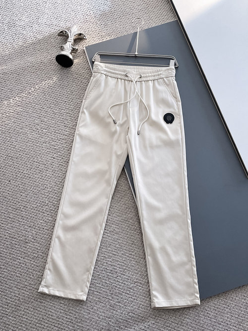 Chrome Hearts Casual Pants with New Logo and Custom Fabric