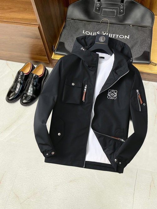 Loewe Premium Jacket with Breathable Fabric and Good Fit