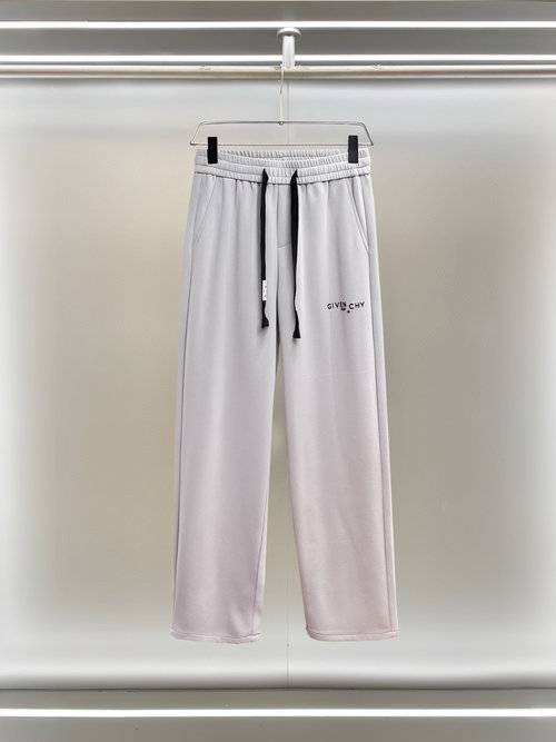 Givenchy New Arrival Logo Casual Pants with Good Comfort