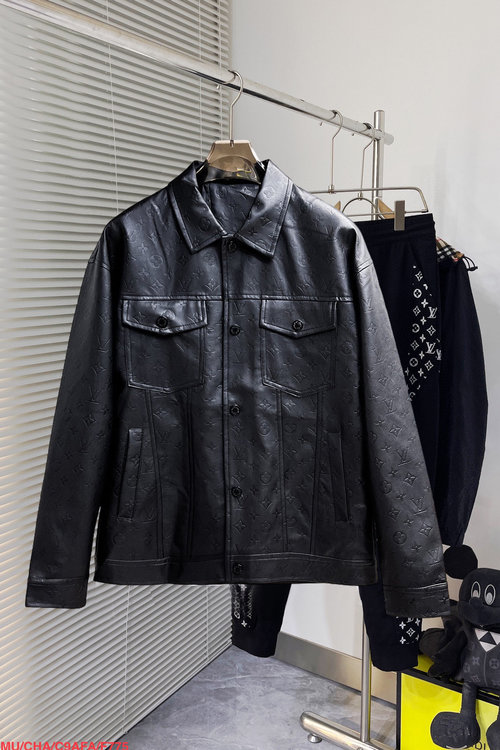 Louis Vuitton Premium Jacket: Custom Fabric, Excellent Fit