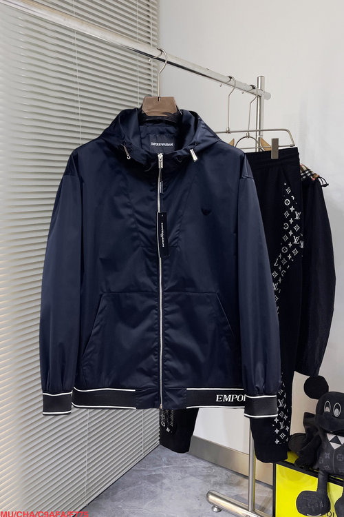 Armani Premium Jacket: Custom Fabric, Excellent Fit