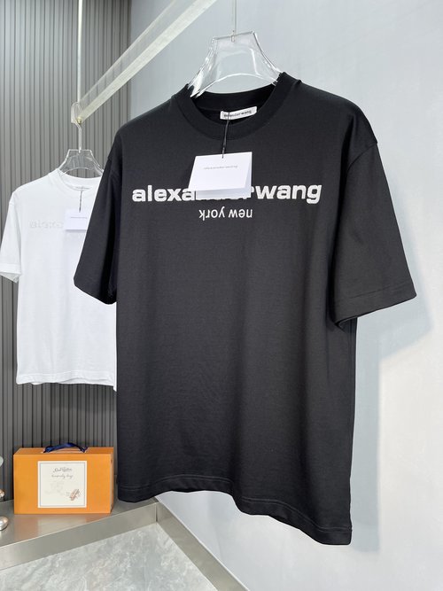Alexander Wang Premium Custom T-shirt with Silky Texture
