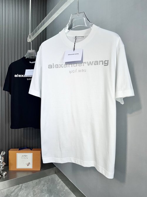 Alexander Wang Custom T-Shirt with Silky Smooth Finish
