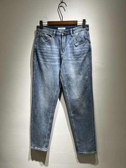 Prada High-Quality Jeans with Custom Logo