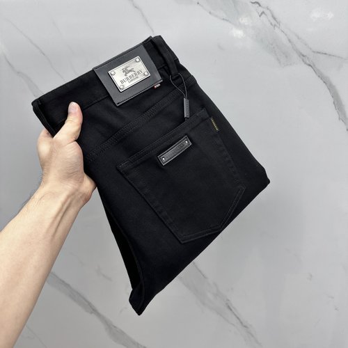 Burberry High - Quality Customized Jeans with Fine Workmanship