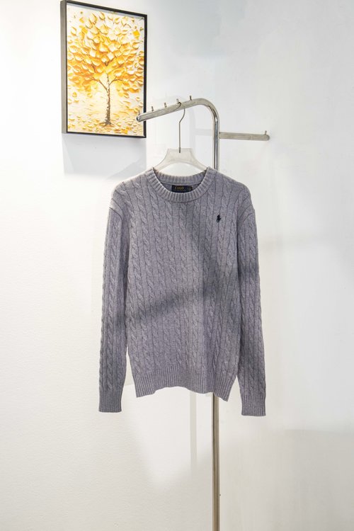 Polo Ralph Lauren Timeless Round Neck Pullover with Textured Knit