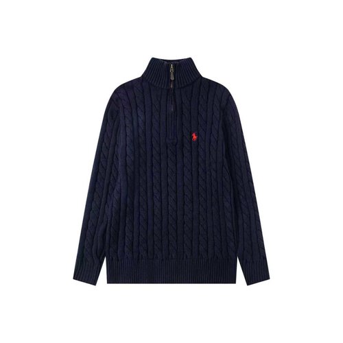 Polo Ralph Lauren Half-zip Twisted Sweater, Four Colors, Unisex