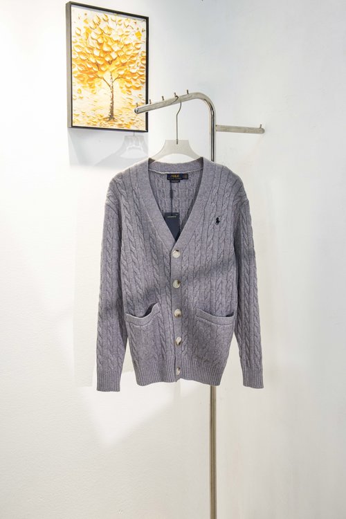 Polo Ralph Lauren Stylish Cardigan with Four Colors and Fine Workmanship